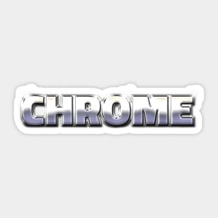 CHROME #1 Sticker